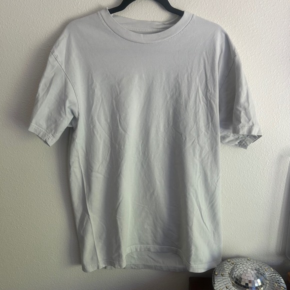 Basic‎ T-Shirt Short Sleeve Casual Everyday Tee Top - Picture 1 of 6